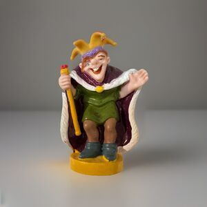 Vintage 1996 Disney Hunchback of Notre Dame Quasimodo King of Fools Cake Topper